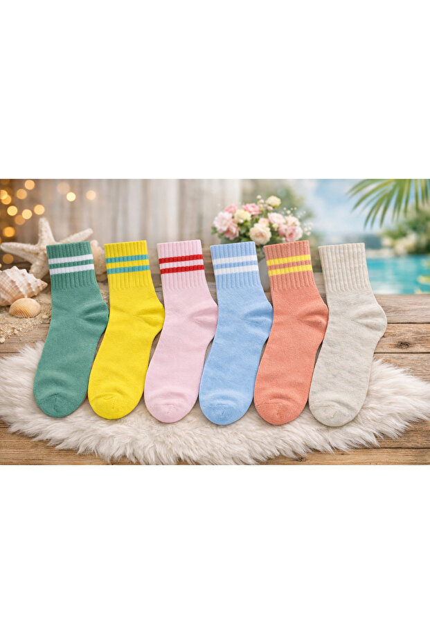 Kolej Çorap 12 Çift - 1