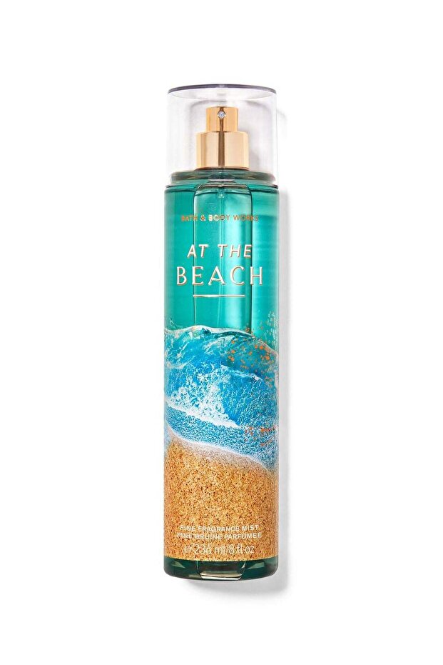 رذاذ عطري فاخر على الشاطئ