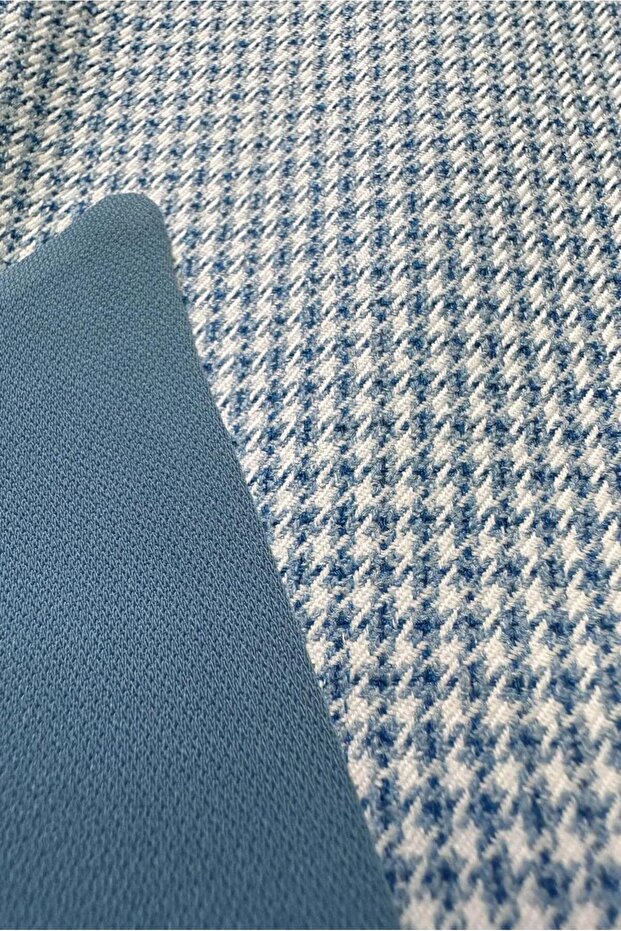 تونك طويل بأزرار مع ربطة خلفية 43793 - 5