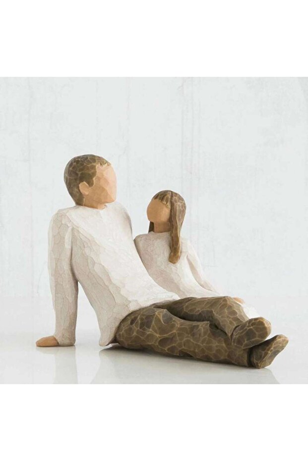 Father & Daughter - Baba ve Kız Biblo - 3