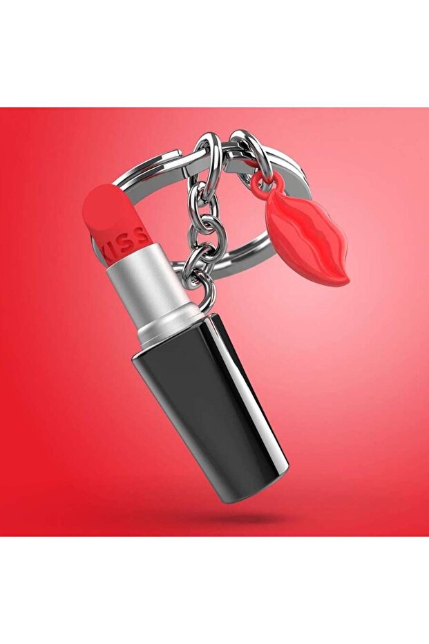 Lipstick Keychain - 2