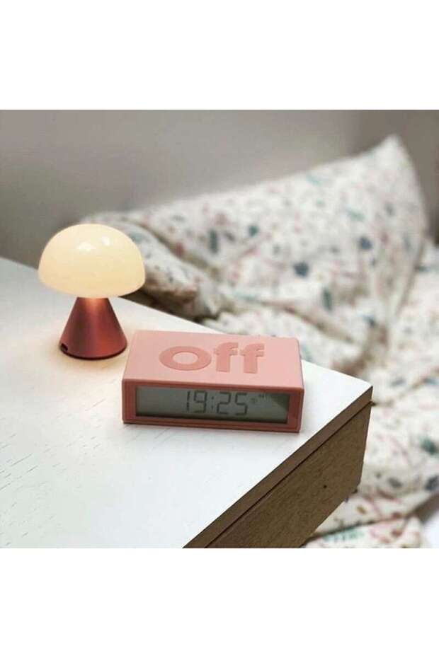 Flip Plus Alarm Saat Pembe LR150P9 - 5