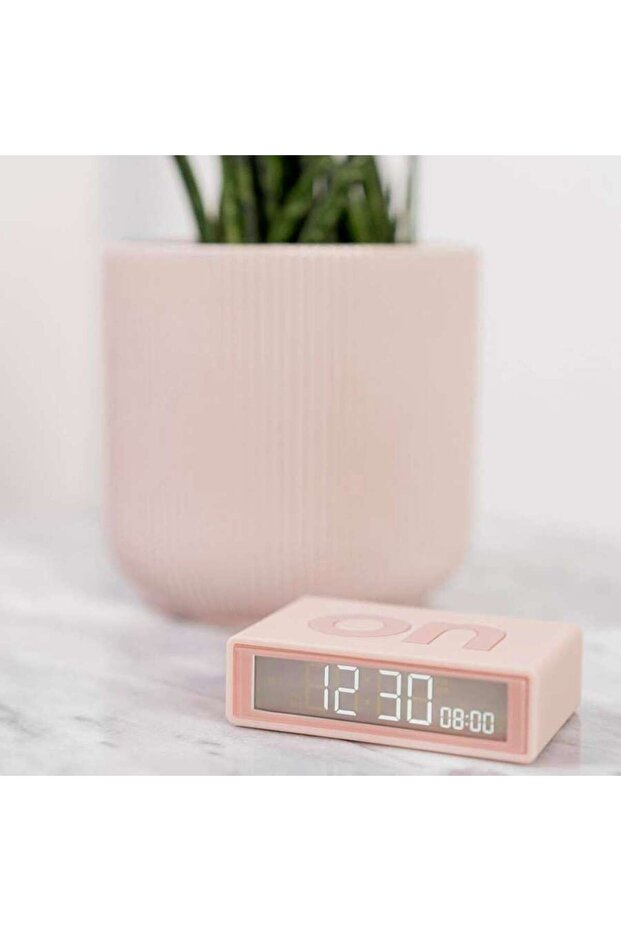 Flip Plus Alarm Saat Pembe LR150P9 - 3