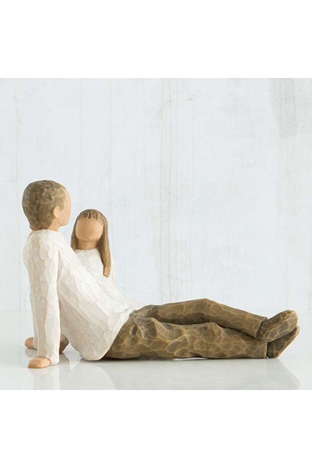 Father & Daughter - Baba ve Kız Biblo - 2