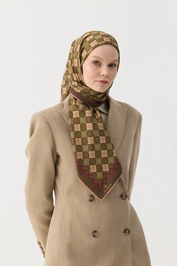 Wınter Bloom soft eşarp - 1