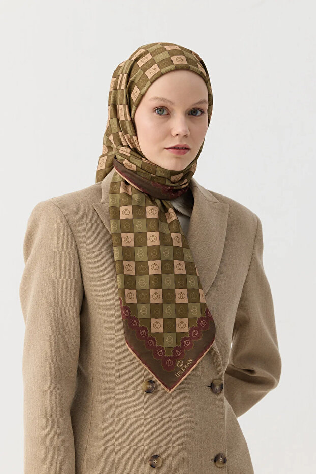 Wınter Bloom soft eşarp - 2