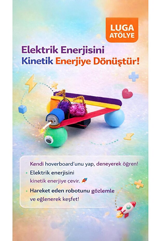 Mini Hoverboard İlk Robotum - 3