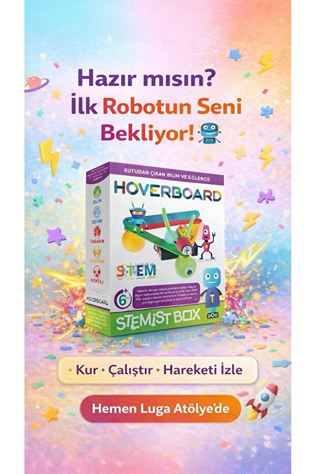 Mini Hoverboard İlk Robotum - 8