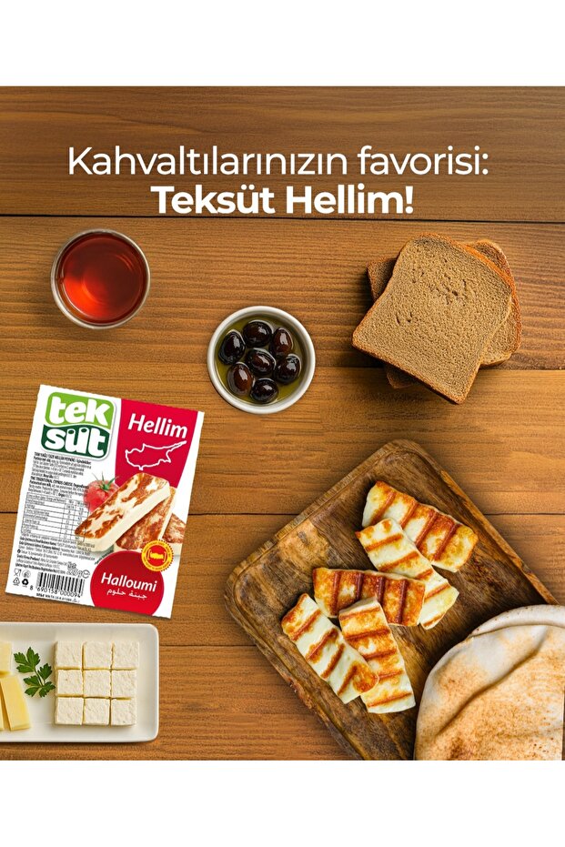 Hellim Peyniri 250 gr - 3