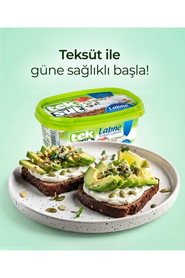 ( 1 ADET ) Teksüt Labne 400 gr - 1