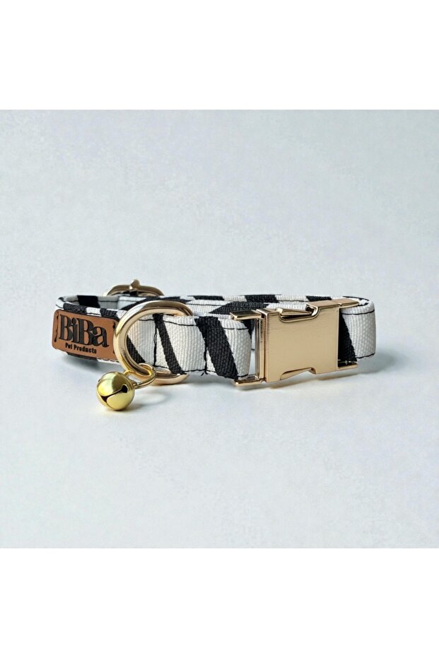 Zebra Zilli Cat Collar
