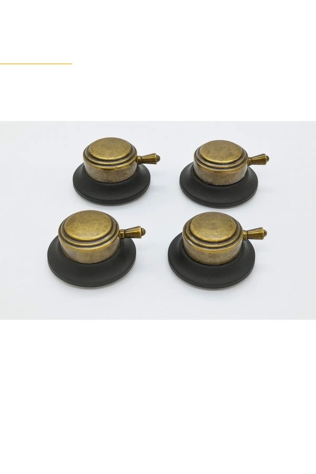 Rustik Ocak Düğmesi - 1