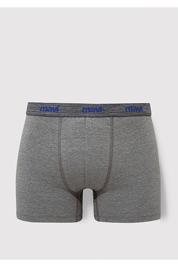 3lü Gri Basic Boxer 0911407-23854 - 3