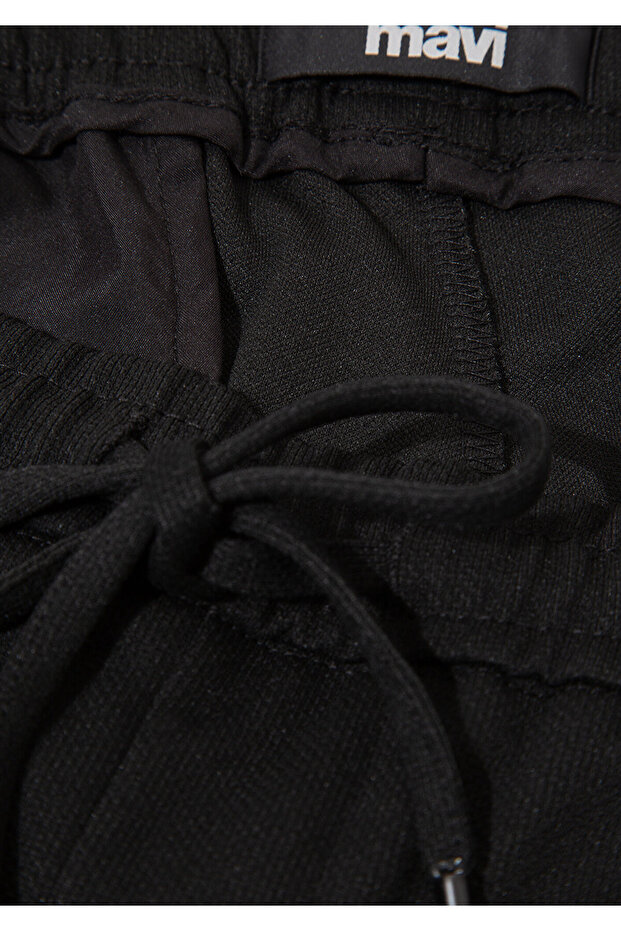 Siyah Örme Pantolon 0010460-900 - 8