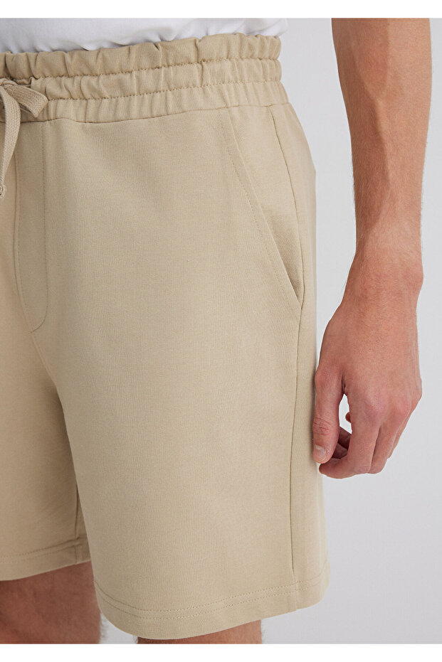 Bej Şort 0410257-89931 - 5