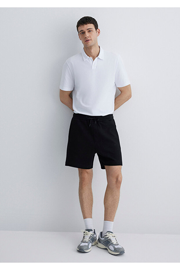 Black Siyah Basic Şort 0410258-900 - 2