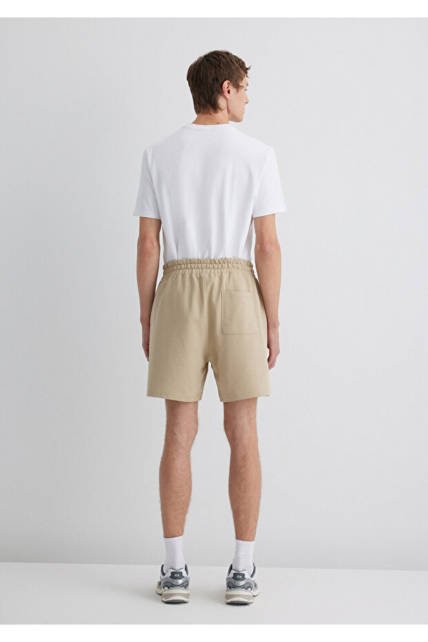 Bej Şort 0410257-89931 - 4