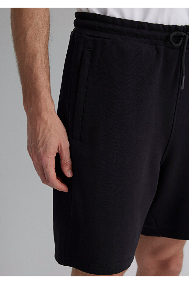 Siyah Şort 0410165-900 - 4