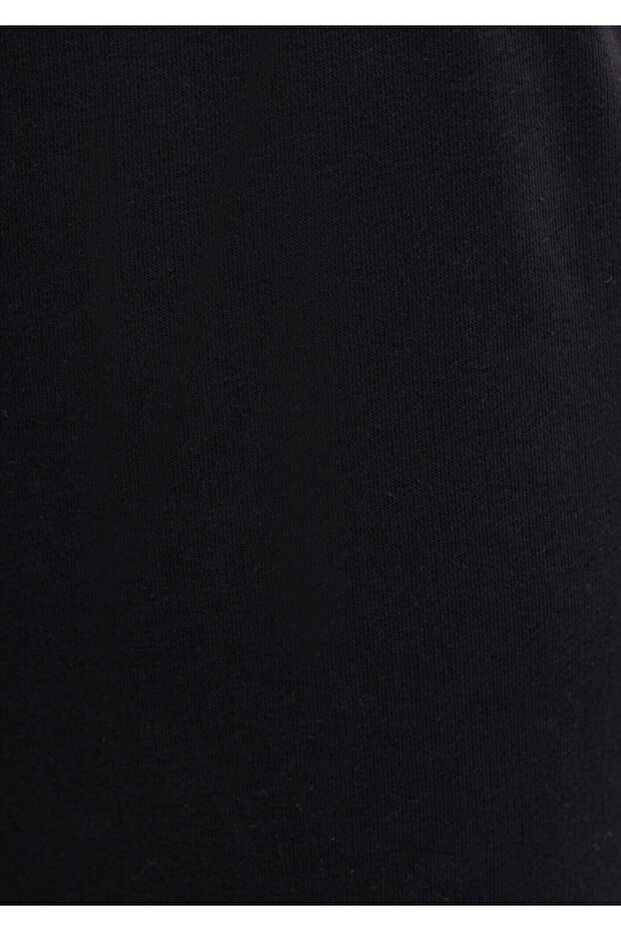 Siyah Basic Eşofman Altı 1600823-900 - 8