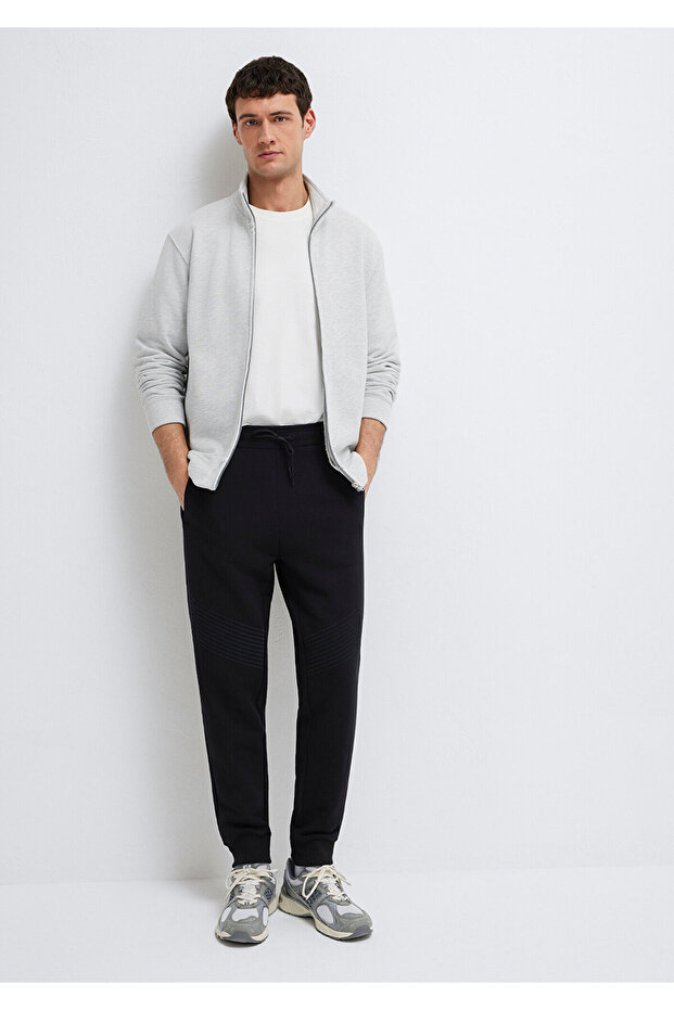 Siyah Basic Eşofman Altı 065092-900 - 2