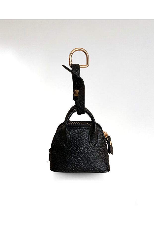 Micro Tote - Mini Bag Shaped Bag Charm, Bag-Shaped Accessory