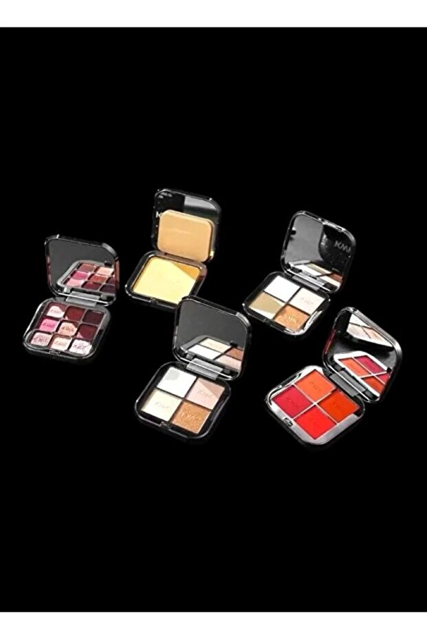 علبة مكياج - 26 قطعة بألوان متعددة - 3