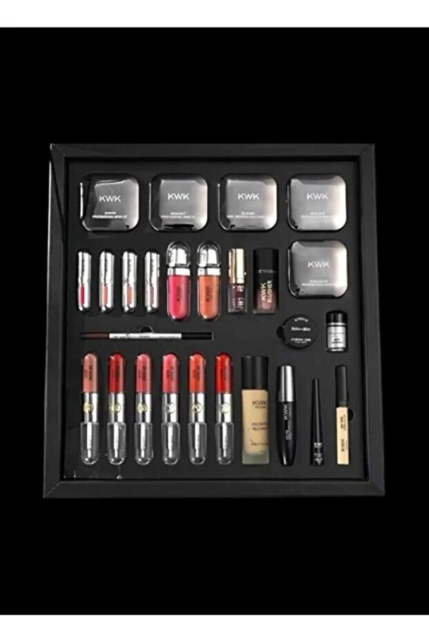 علبة مكياج - 26 قطعة بألوان متعددة - 4