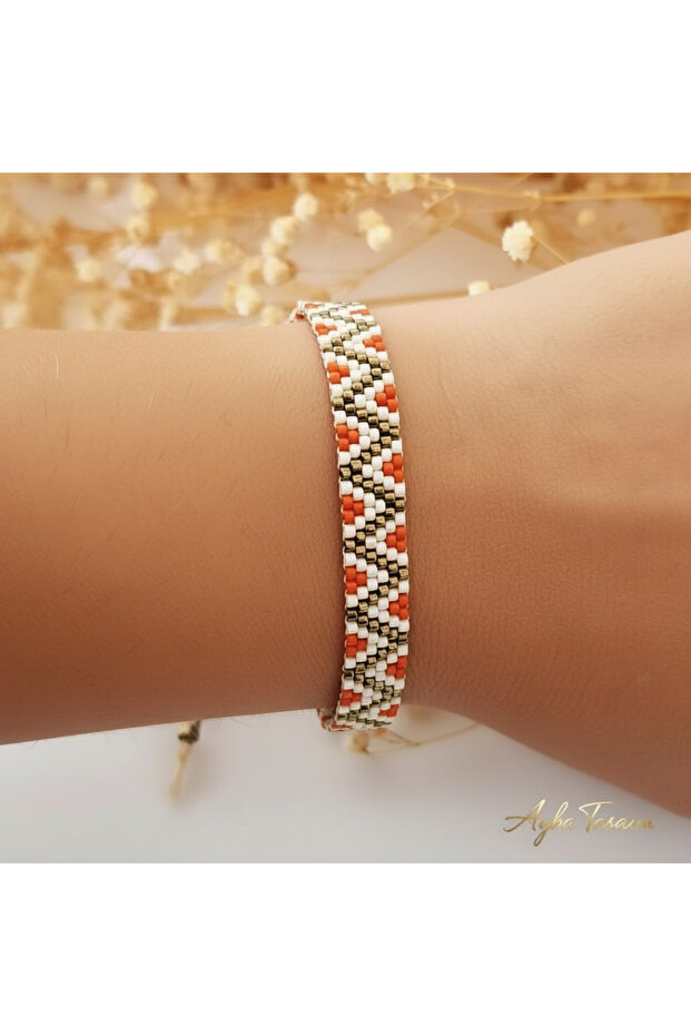 Miyuki Zigzag Bileklik - 1