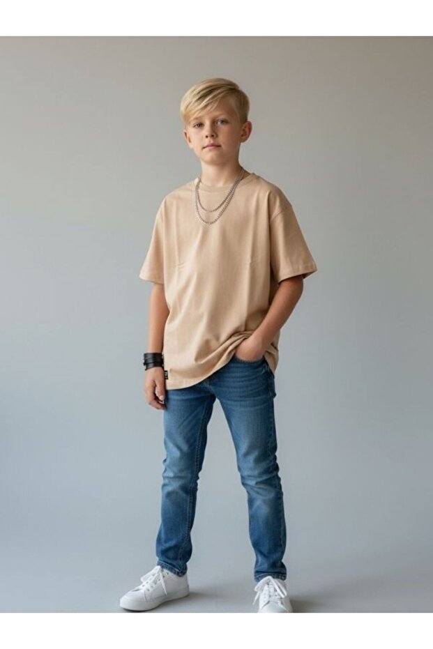 Basic Cotton T-Shirt for Boys