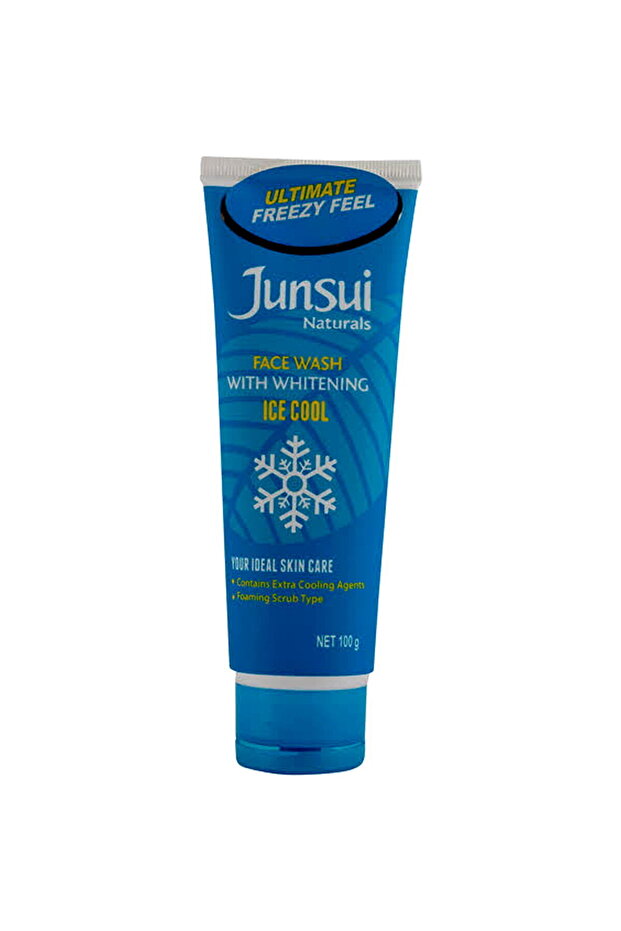 Ice Cool Deep Cleansing Mint Menthol Refreshing Face Wash (100g)