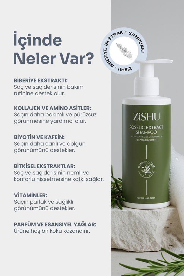 Biberiye Şampuan - 3