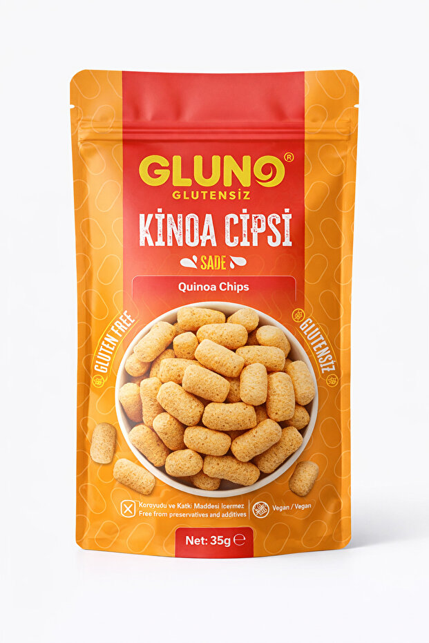 Kinoa Cipsi 35gr - 1