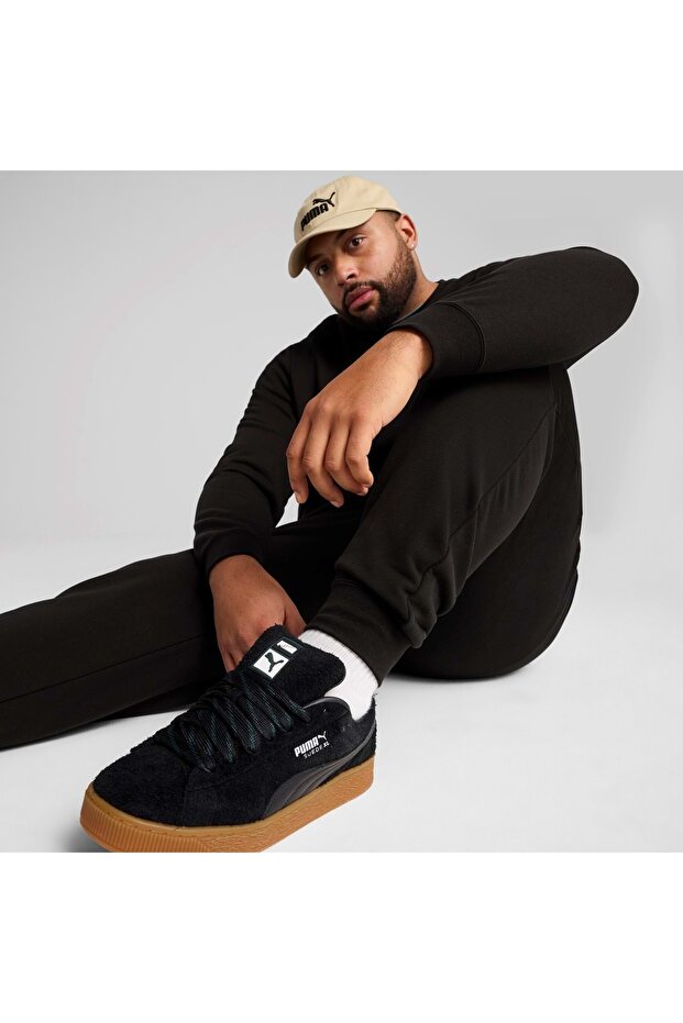 Essentials No 1 Logo Cargo Erkek Siyah Eşofman Altı - 4