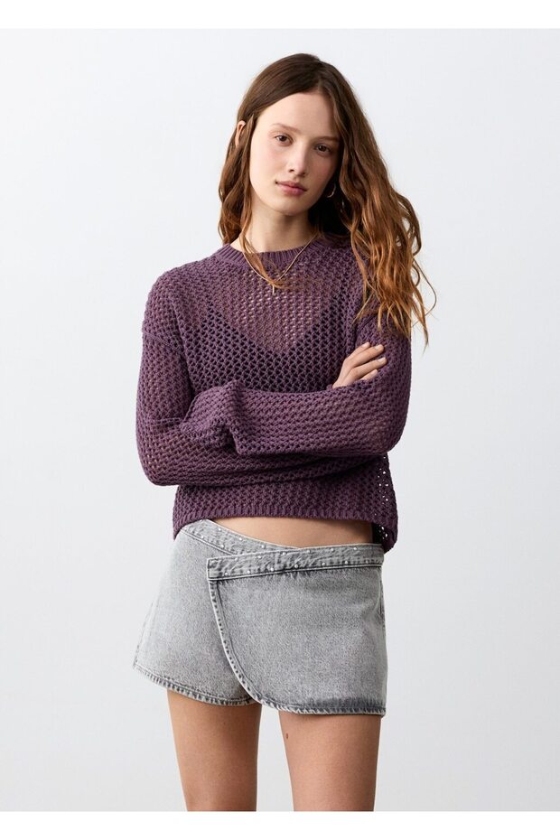 Anvelop kesim şort etek - 1