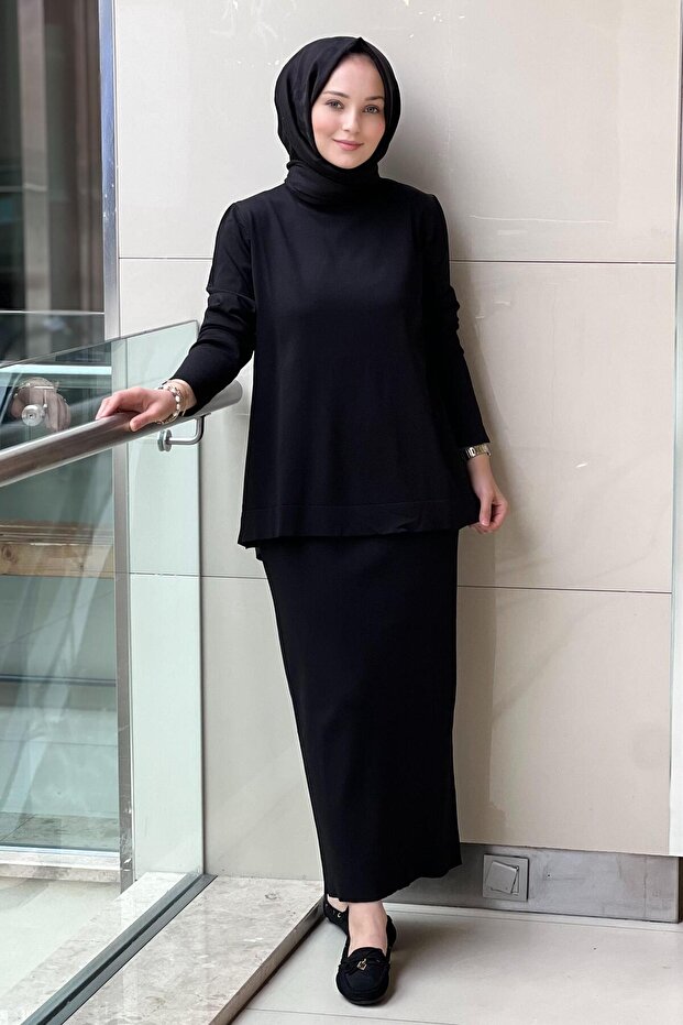 Reglan Kol Merserize Tunik - 4