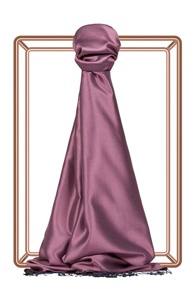 00927 Çift Taraflı İpek Şal - 1