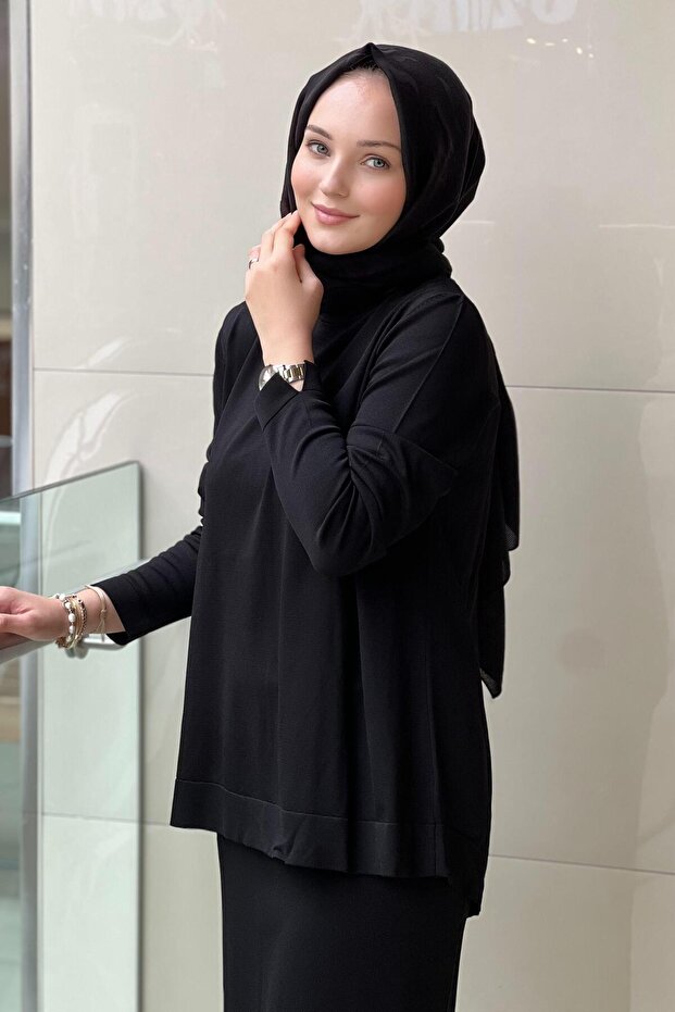 Reglan Kol Merserize Tunik - 3