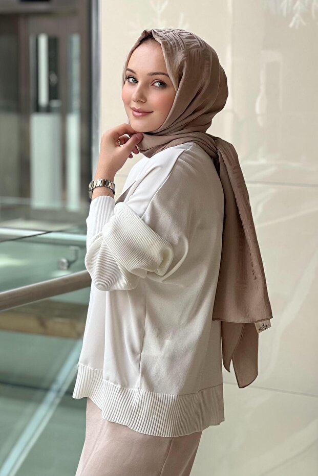 Triko Kollu Tunik - 3