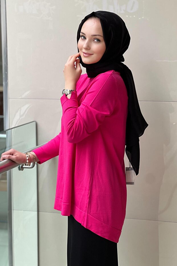 Reglan Kol Merserize Tunik - 3