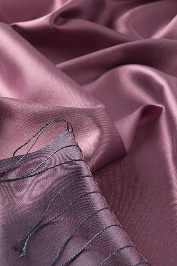 00927 Çift Taraflı İpek Şal - 2