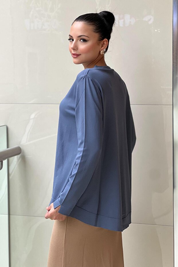 Reglan Kol Merserize Tunik - 3