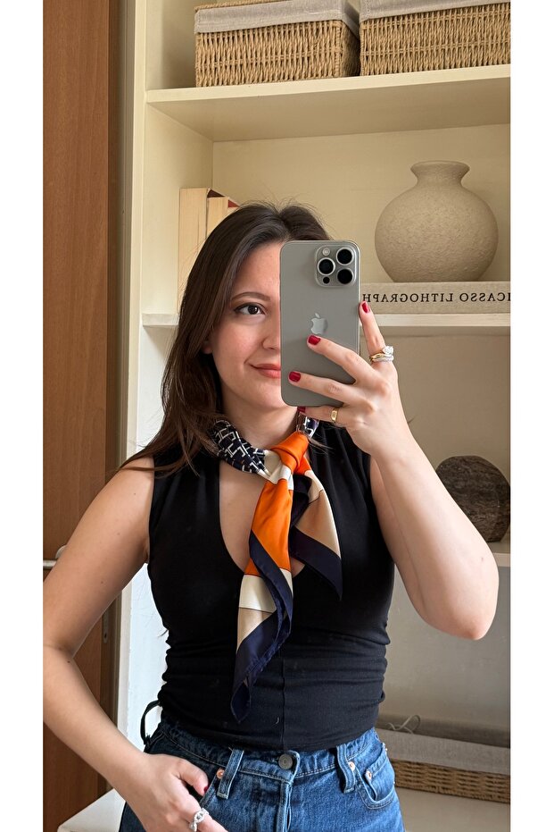 Crocisson Fular(70x70) - 7