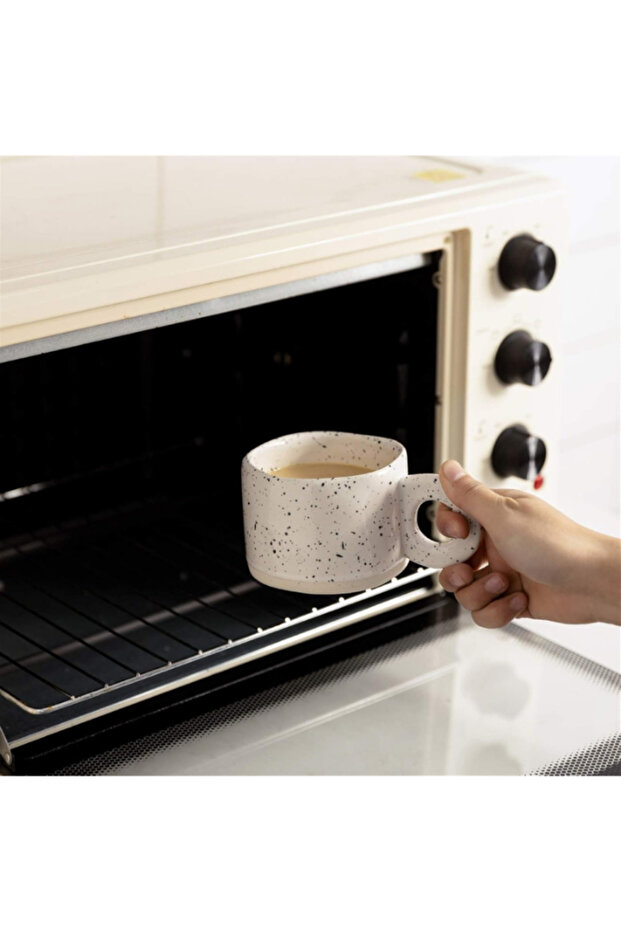 Ceramic Mug - White from Jar - 8