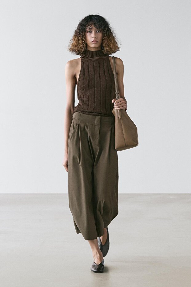 Pilili midi etek - 1