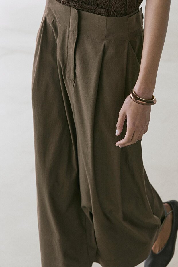 Pilili midi etek - 4