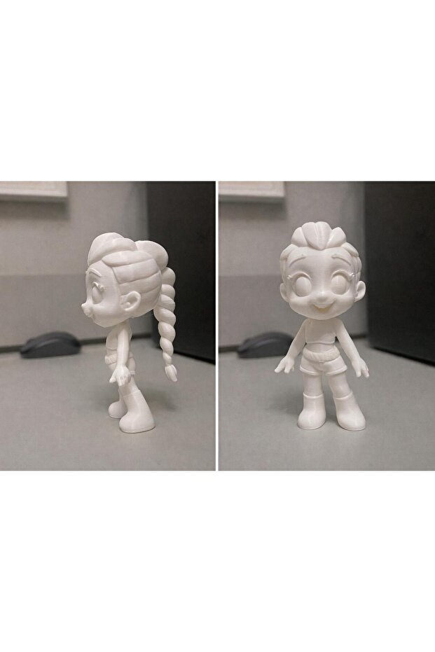 Boyama Seti 3D Baskı figür - 2