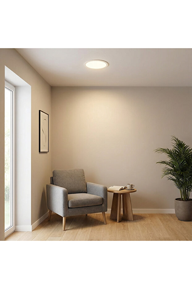 Slım Downlıght Spot 13W 3000K - 5