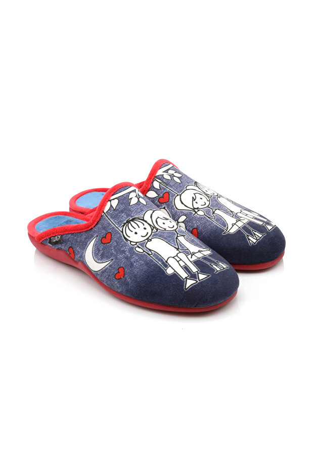 Rojo Women's House Slippers Red 36/41