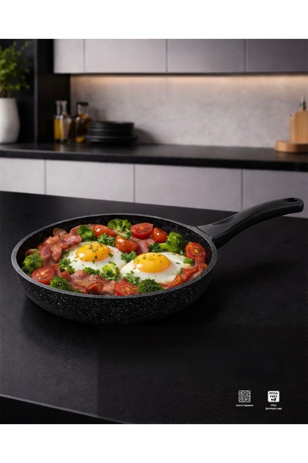 Cast Pan 24 cm.