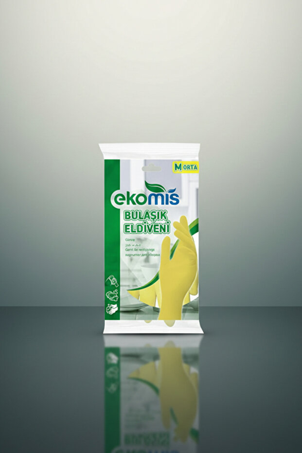 Bulaşık Eldiveni M Orta Boy - 1